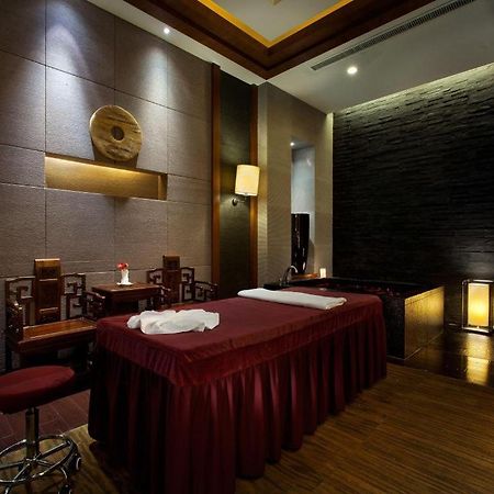 Worldhotel Grand Dushulake Suzhou Suzhou  Bagian luar foto