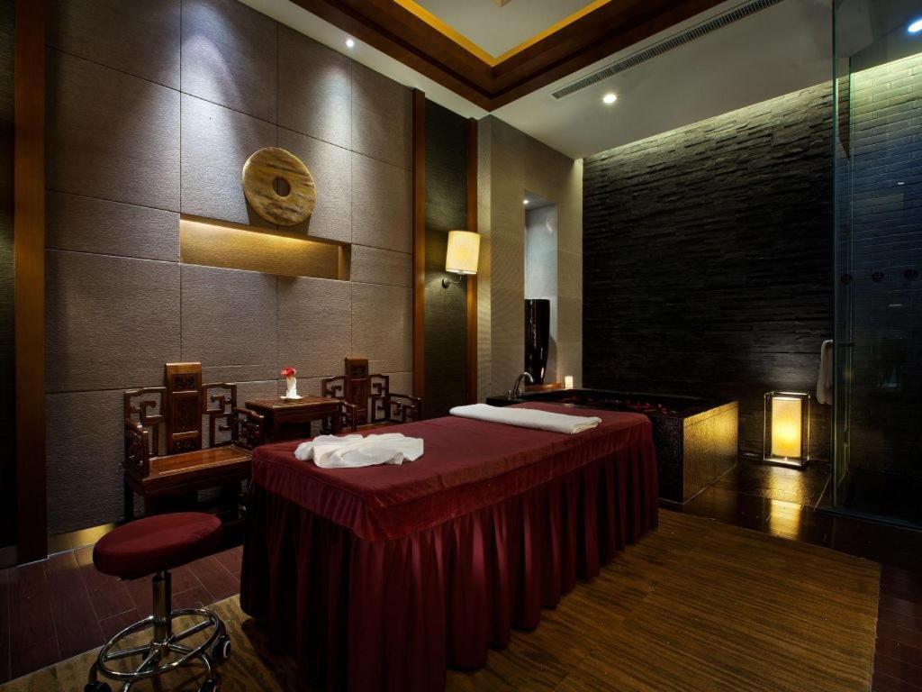 Worldhotel Grand Dushulake Suzhou Suzhou  Bagian luar foto